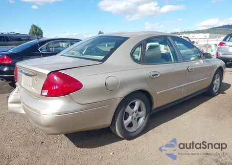 2000 Ford Taurus Ses из США, поврежденный, VIN 1FAFP55U6YG249295